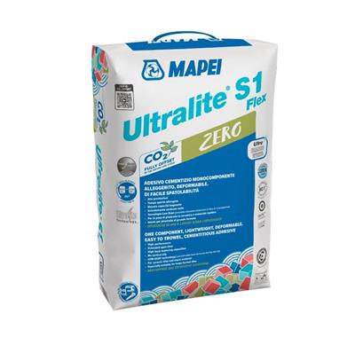 Mapei Ultralite S1 Flex Zero Wit à 15 Kg