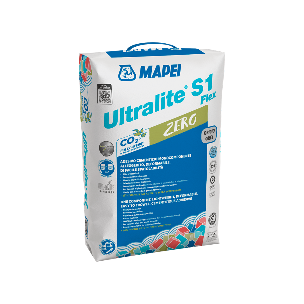 Mapei Ultralite S1 Flex Zero Grijs à 15 Kg