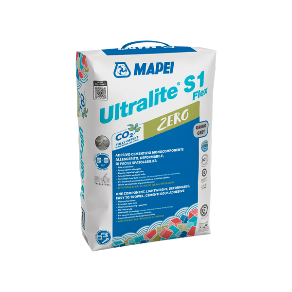 Mapei Ultralite S1 Flex Zero Grijs à 15 Kg