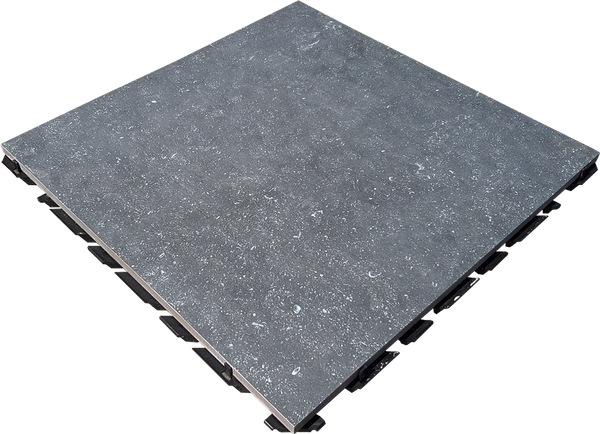 Tilesystem Belgium Dark 59,7x59,7 40 mm (incl. mat)(R)