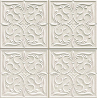 Realonda Muse Lis White 33x33