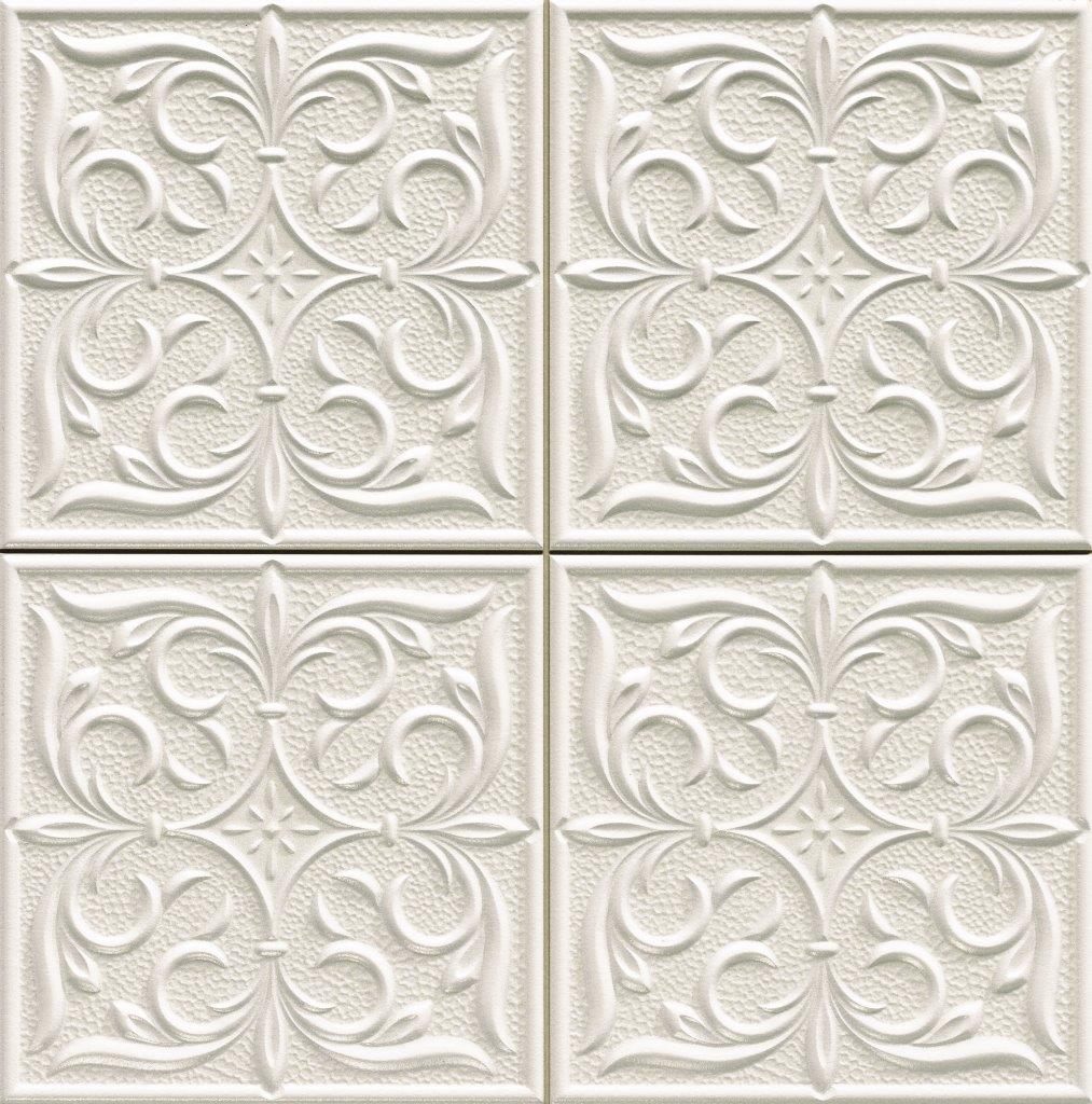Realonda Muse Lis White 33x33