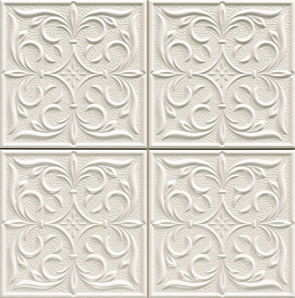 Realonda Muse Lis White 33x33