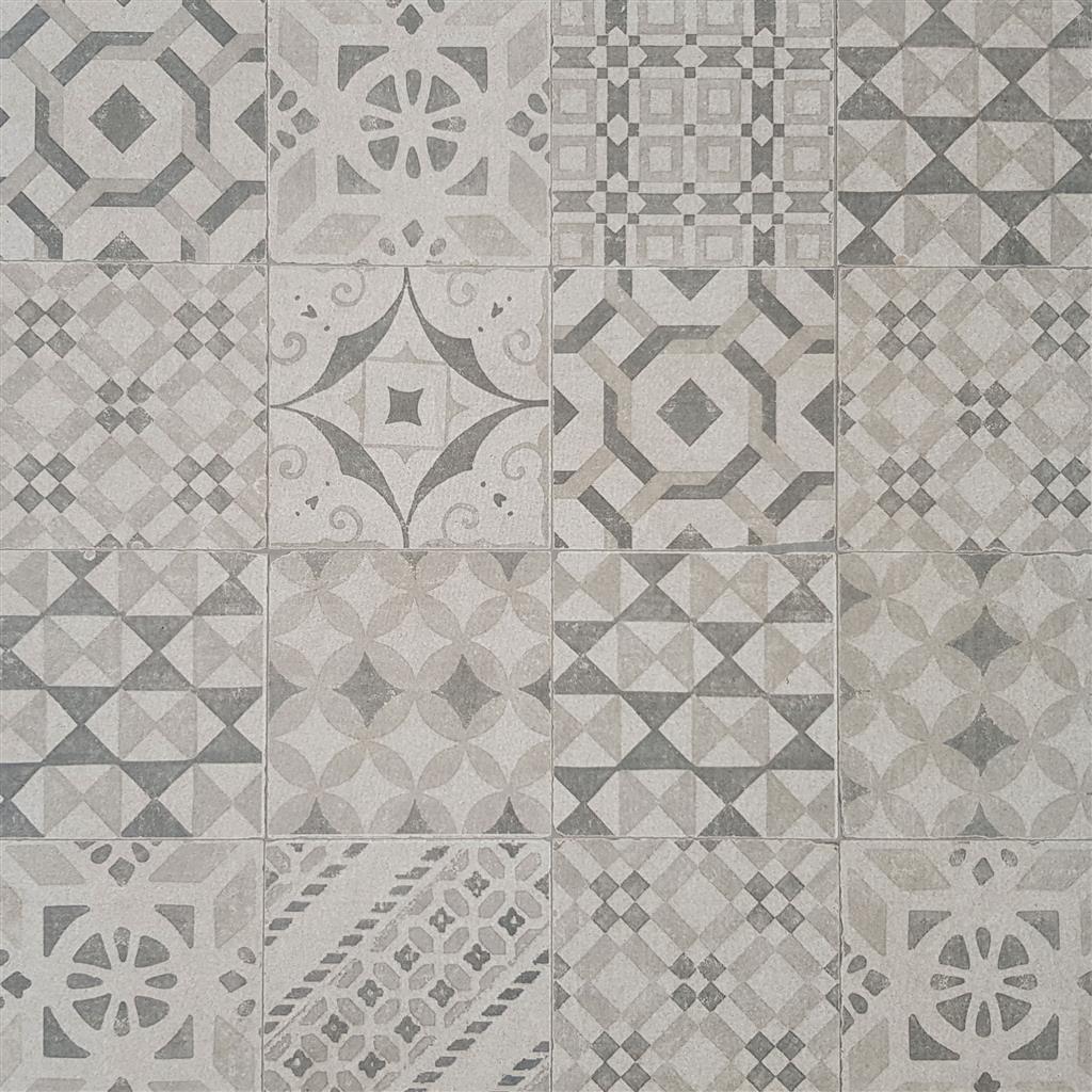 Tilesystem Decor Beige 59,7x59,7 16 mm(R)