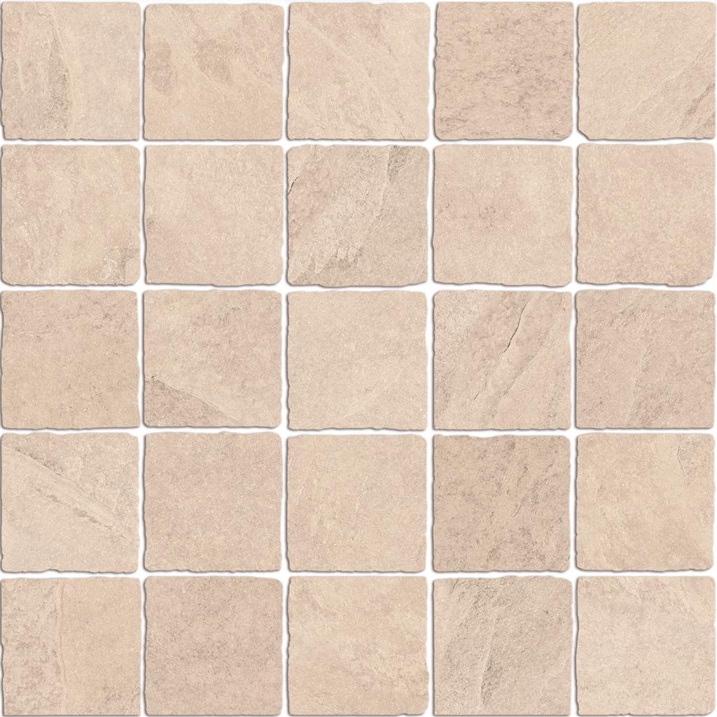 Durstone Mustang Sand Natural 5x5 28,5x28,5 Mosaico
