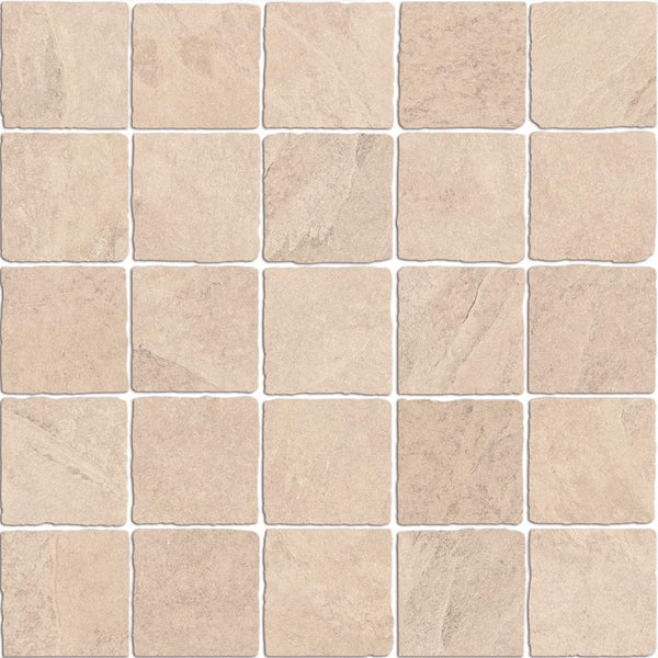 Durstone Mustang Sand Natural 5x5 28,5x28,5 Mosaico