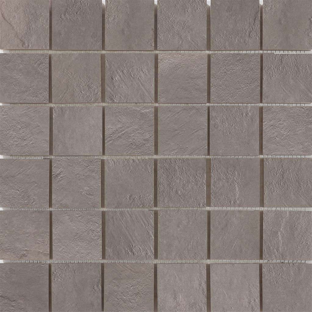 Ecoceramic Newton Smoke Natural 5x5 30x30