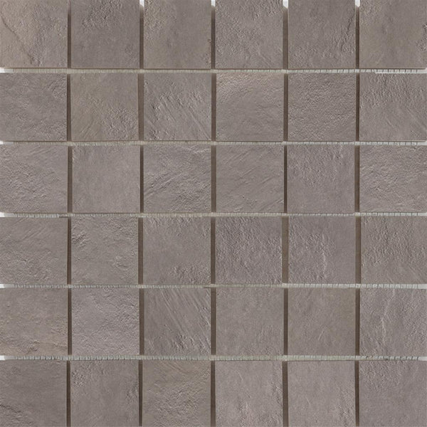 Ecoceramic Newton Smoke Natural 5x5 30x30
