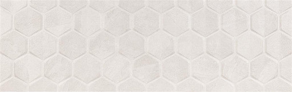 Durstone Mustang Hexon White Matt 31x98  (R)