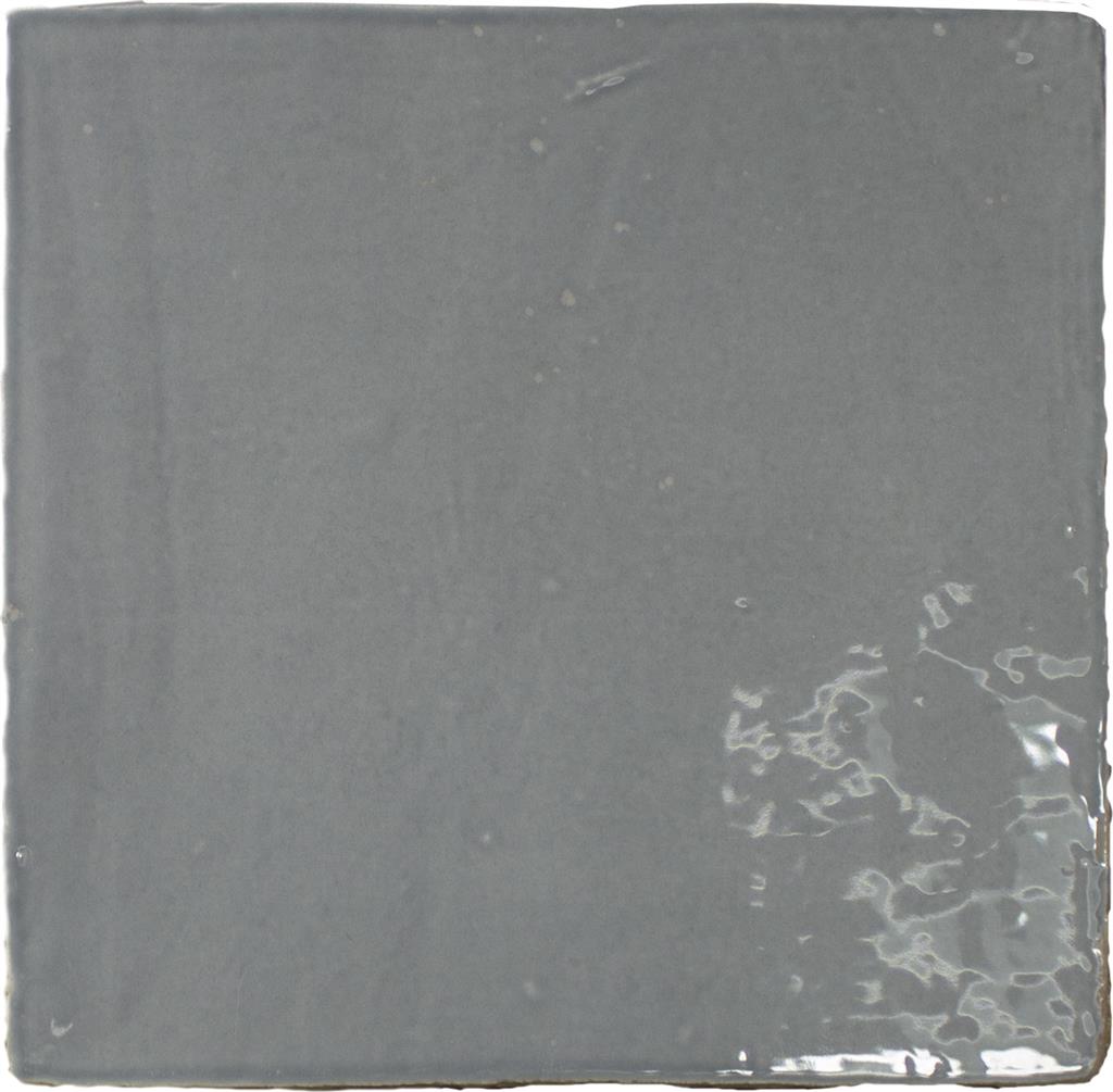 Steenbok Dutch Grijs Glans 13x13