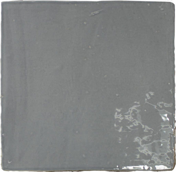 Steenbok Dutch Grijs Glans 13x13