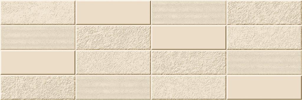 Mykonos Lille Crema 25x75 Mosaic