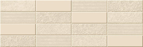 Mykonos Lille Crema 25x75 Mosaic