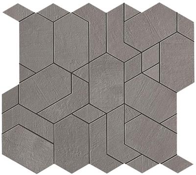 Atlas Concorde Boost Smoke Matt 31x33,5 Mosaico Shapes