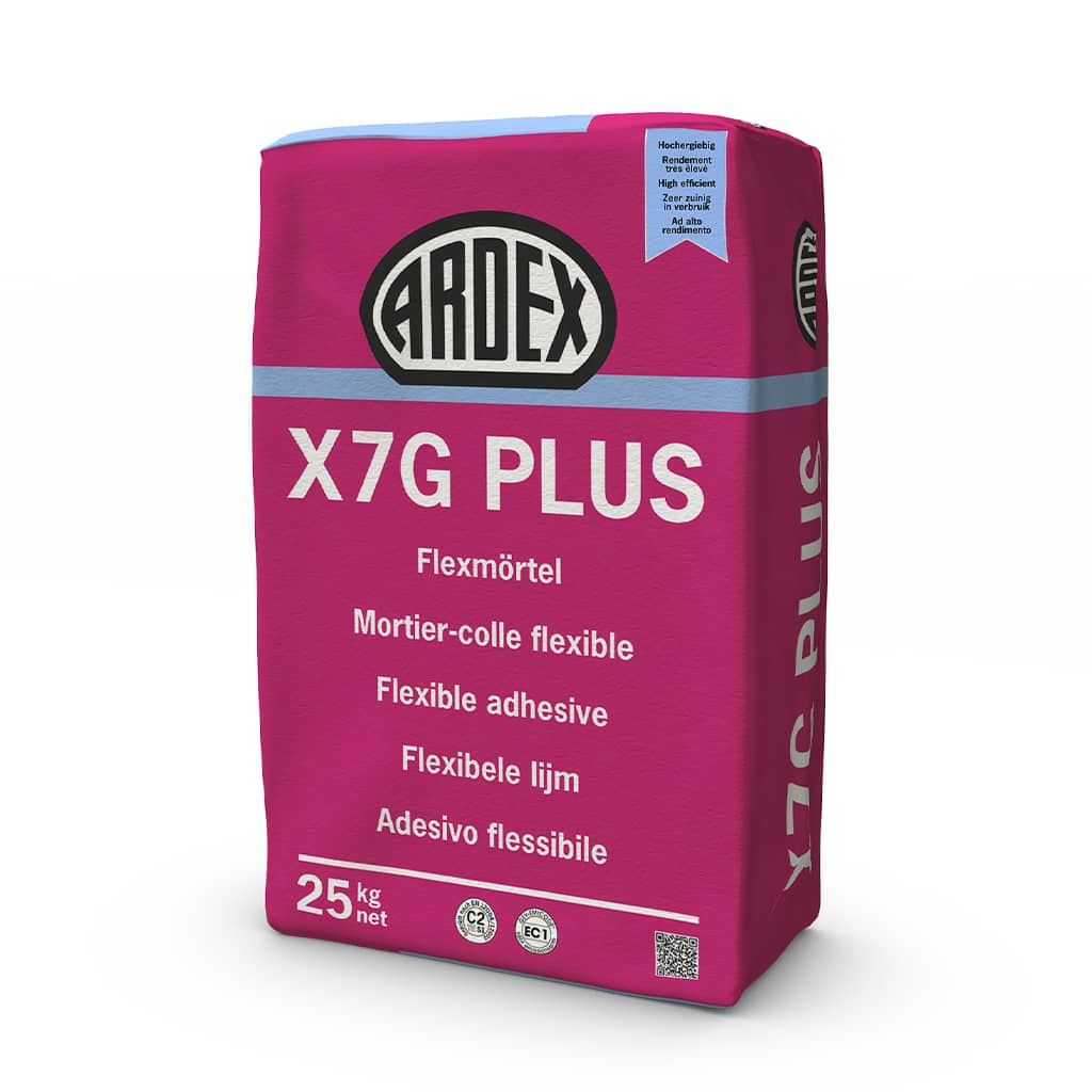 Ardex X 7 G PLUS Flexlijm  à 25 Kg