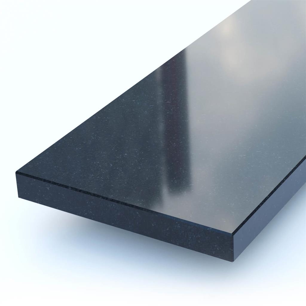 Vensterbank Absolute Black Gepolijst 101x30x2