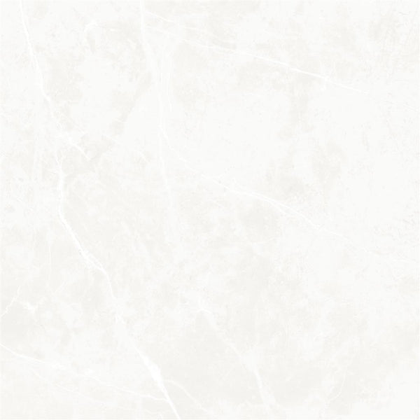 Ecoceramic Luxe Puccini Blanco Polished 60x60 (R)