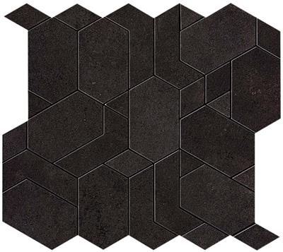 Atlas Concorde Boost Tarmac Matt 31x33,5 Mosaico Shapes