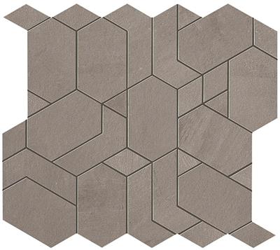 Atlas Concorde Boost Grey Matt 31x33,5 Mosaico Shapes