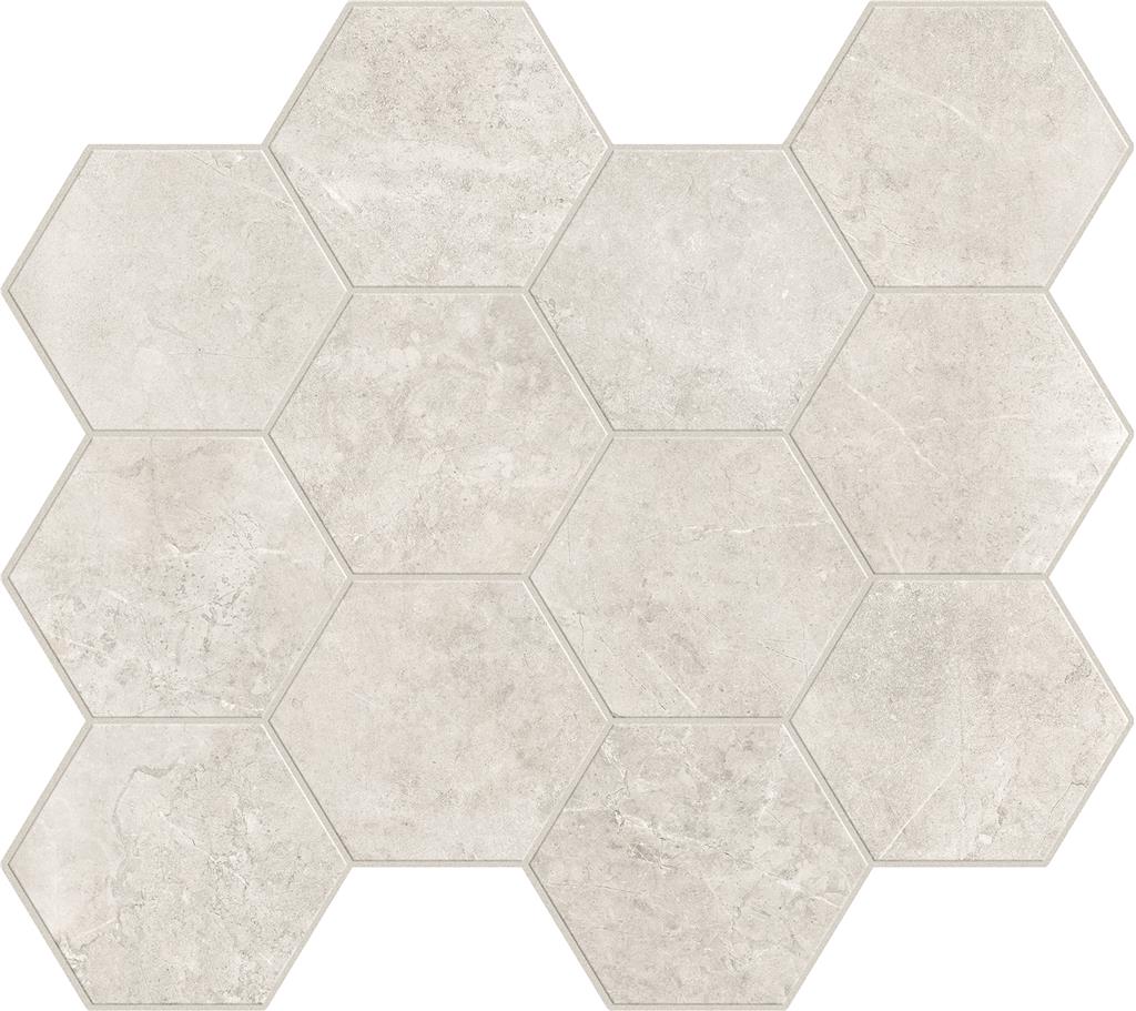 Unicom Starker Evostone Ivory Hexagon 30x34