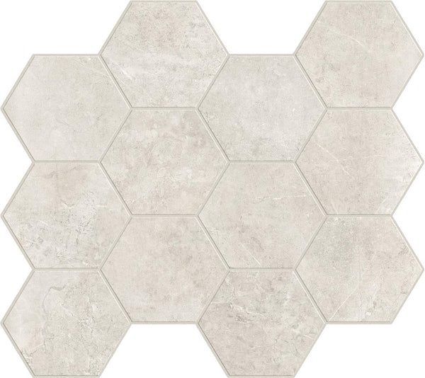Unicom Starker Evostone Ivory Hexagon 30x34