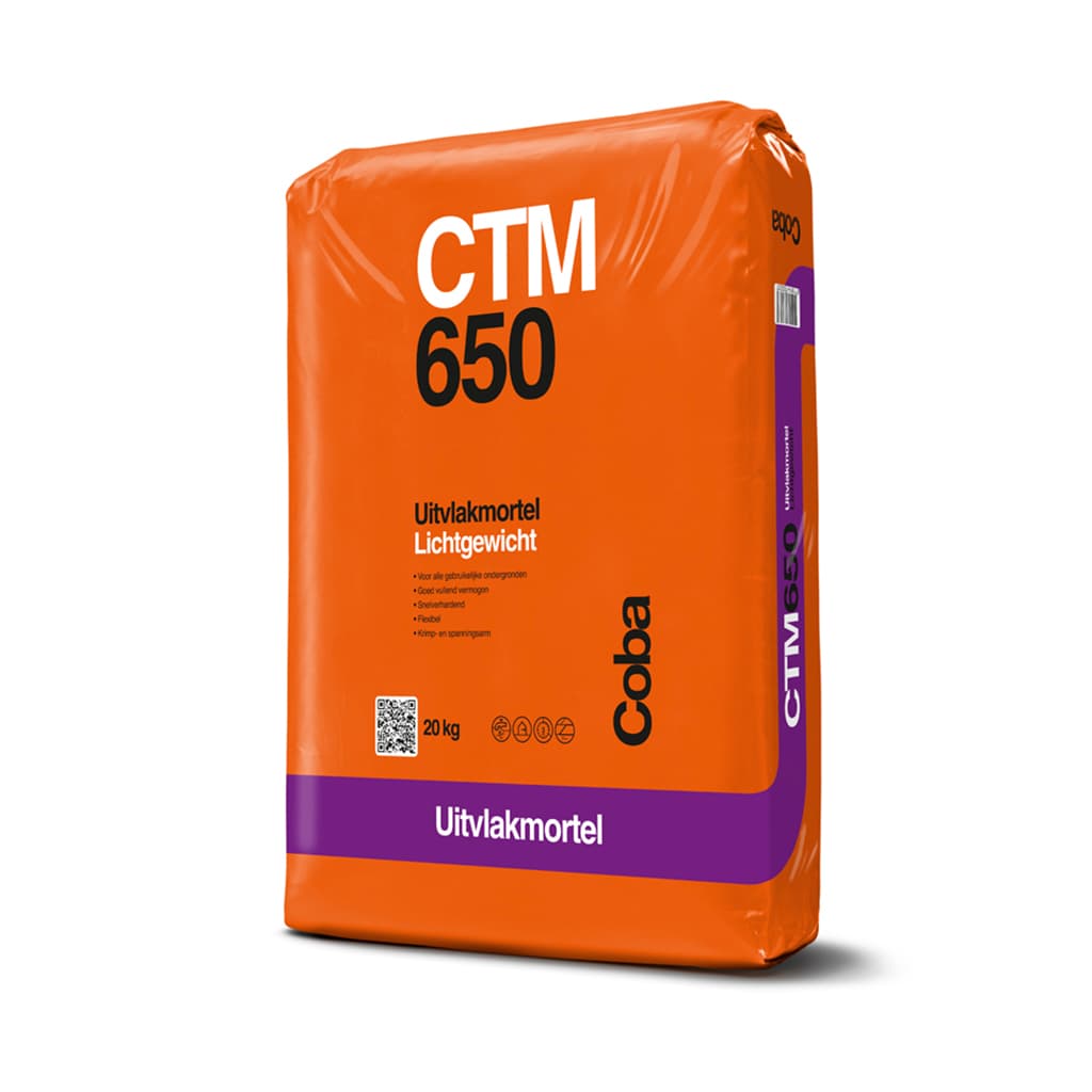 Coba CTM 650 uitvlakmiddel  à 20 Kg lichtgewicht