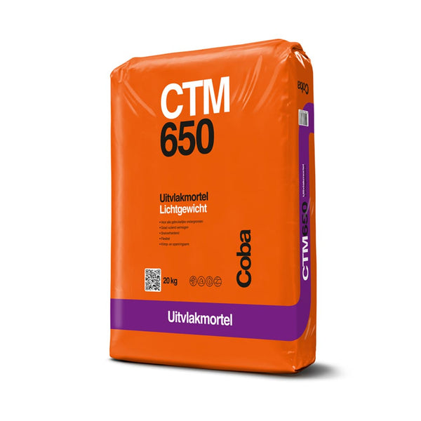 Coba CTM 650 uitvlakmiddel  à 20 Kg lichtgewicht