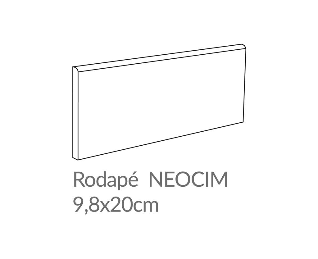 Kerion Neocim Vintage Salt 9,8x20 Rodapé plint