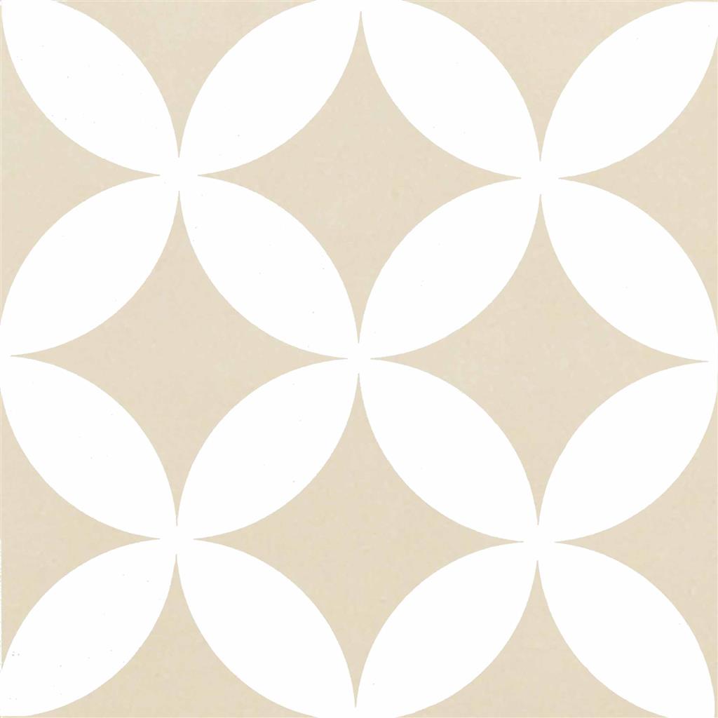 Kerion Neocim Plus Fleur Champagne N 20x20 Décor