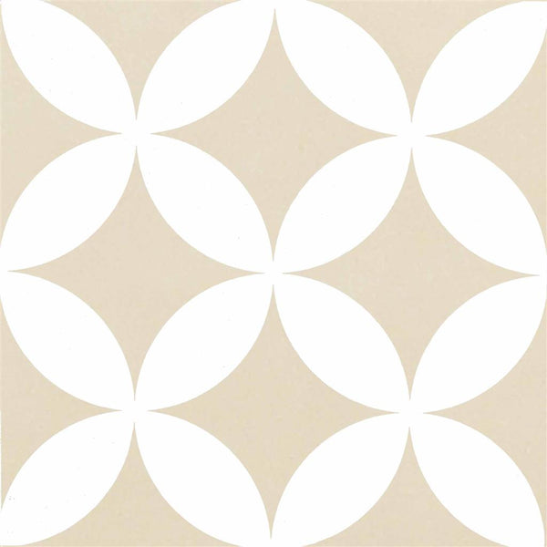Kerion Neocim Plus Fleur Champagne N 20x20 Décor