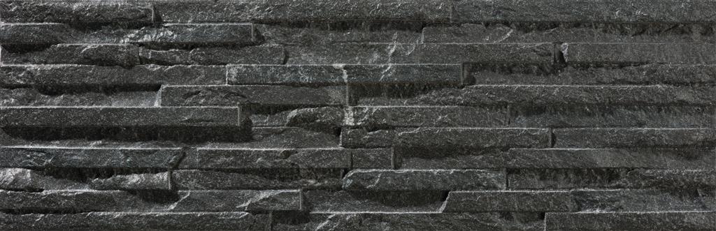 Ecoceramic Behobia Negro 17x52
