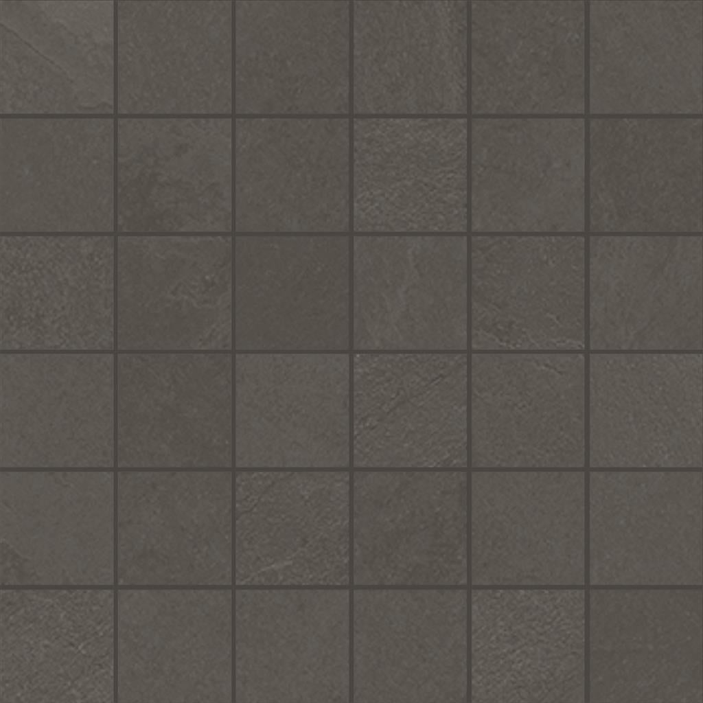 Unicom Starker Brazilian slate Pencil grey Naturale 5x5 30x30 Mosaico