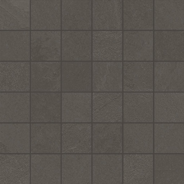 Unicom Starker Brazilian slate Pencil grey Naturale 5x5 30x30 Mosaico