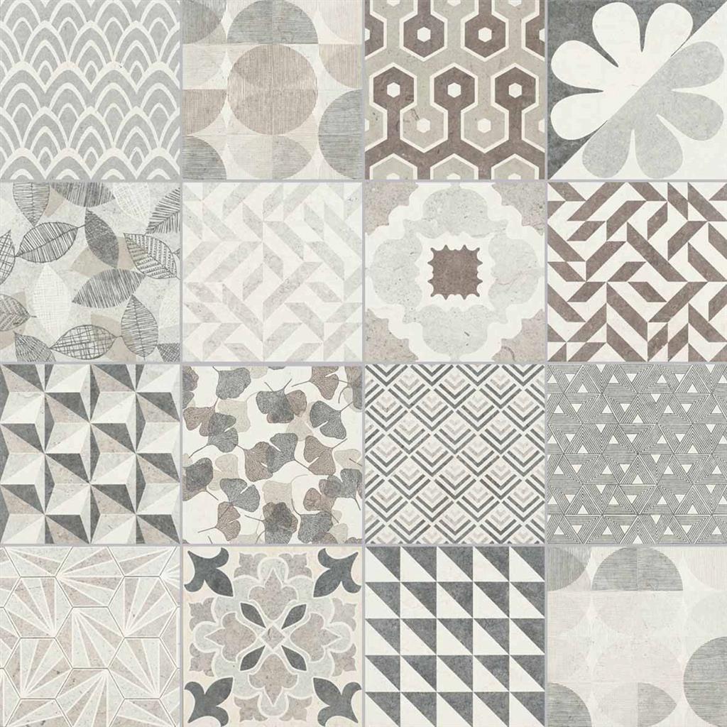 Kerion Neocim Plus Patchwork Terrasse T01 20x20