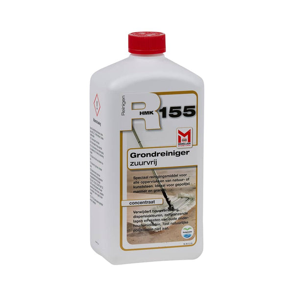 Moeller Stone Care R 155 à 0,25 Liter Grondreiniger. zuurvrij