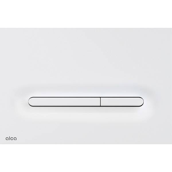 Alca Linka mat wit bedieningsplaat t.b.v. AM101, AM118 en AM1101