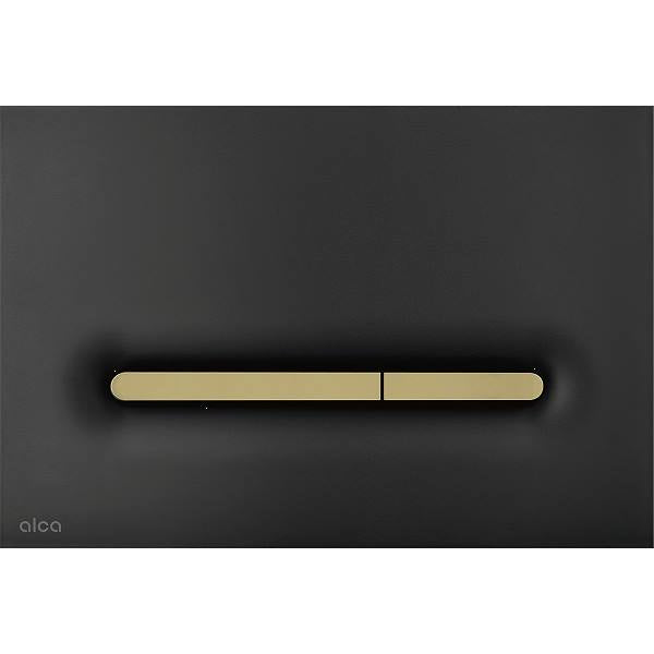 Alca Linka mat zwart /goud bedieningsplaat t.b.v. AM101, AM118 en AM1101