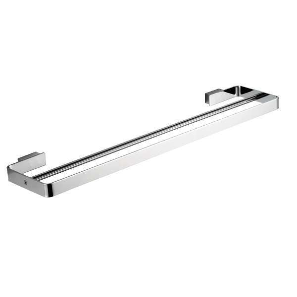 Dutler Emera handdoekhouder dubbel 60 cm chroom