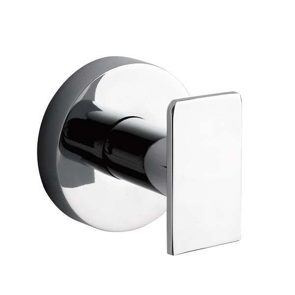 Dutler Isana handdoekhaak chroom
