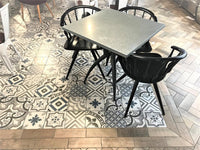 Kerion Neocim Plus Patchwork Bleu / Gris 20x20