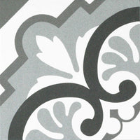 Kerion Neocim Plus Patchwork Bleu / Gris 20x20