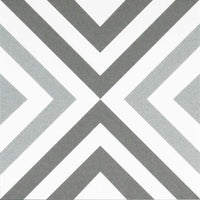 Kerion Neocim Plus Patchwork Bleu / Gris 20x20
