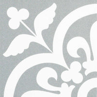 Kerion Neocim Plus Patchwork Bleu / Gris 20x20