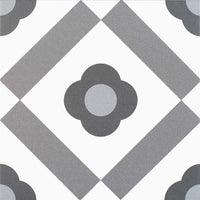 Kerion Neocim Plus Patchwork Gris / Plomb 20x20
