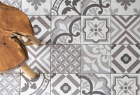 Kerion Neocim Plus Patchwork Gris / Plomb 20x20