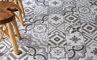 Kerion Neocim Plus Patchwork Gris / Plomb 20x20