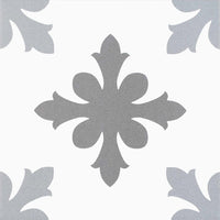 Kerion Neocim Plus Patchwork Gris / Plomb 20x20
