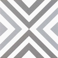 Kerion Neocim Plus Patchwork Gris / Plomb 20x20