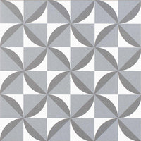 Kerion Neocim Plus Patchwork Gris / Plomb 20x20