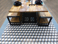 Kerion Neocim Plus Cubique Bleu 20x20 Décor